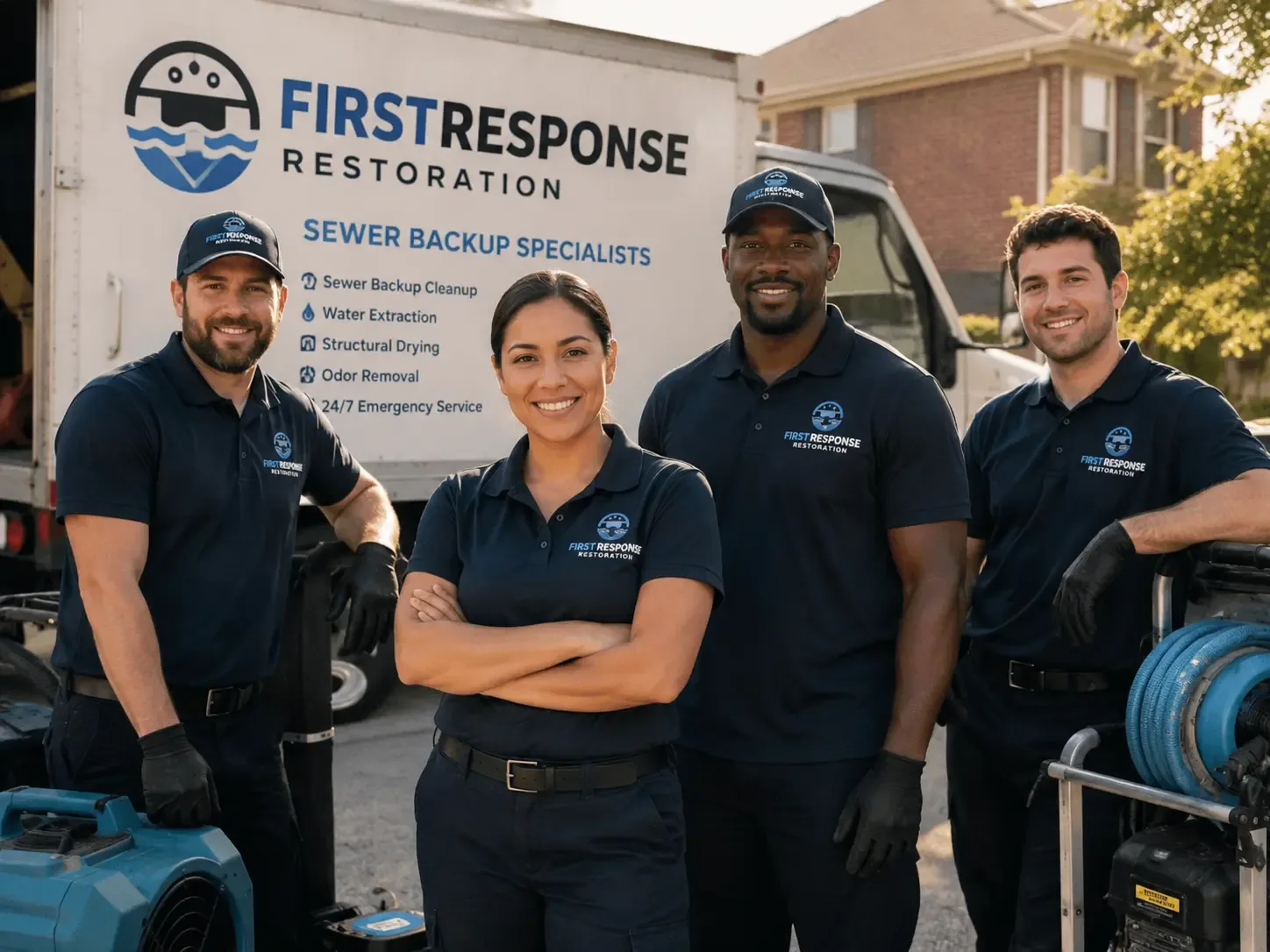 FirstResponse Restoration serving Eros, LA
