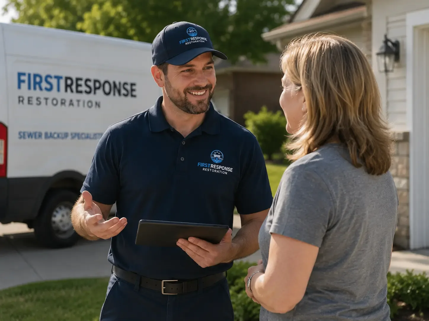 Eros, LA Sewer Backup Cleanup Q&A