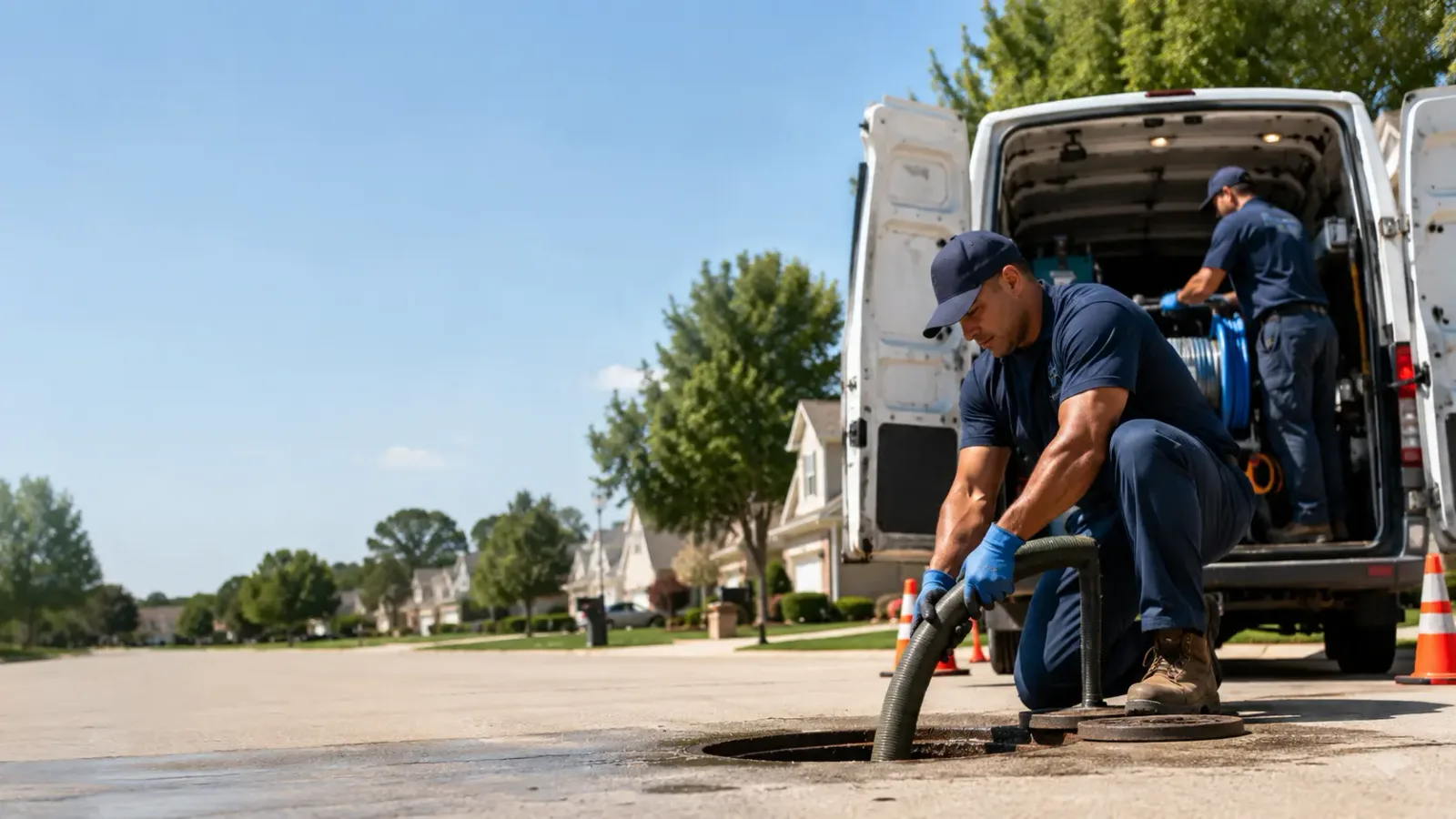 Sewer Backup Cleanup services in Eros, LA
